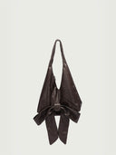 prestashop:1:3834:12848 | Brown Large Bowknot Shoulder Bag