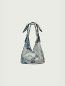 prestashop:1:3835:12851 | Blue Large Bowknot Shoulder Bag
