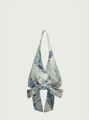 prestashop:1:3835:12852 | Blue Large Bowknot Shoulder Bag