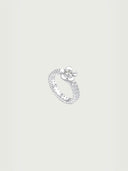 prestashop:1:3838:13053 | Silver Spinning Zircon Floral Ring