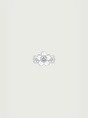 prestashop:1:3839:13054 | Silver Spinning Floral Garden Ring