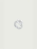 prestashop:1:3839:13056 | Silver Spinning Floral Garden Ring
