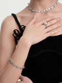 prestashop:1:3839:13057 | Silver Spinning Floral Garden Ring