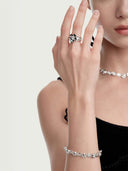 prestashop:1:3839:13058 | Silver Spinning Floral Garden Ring