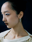 prestashop:1:3875:13128 | Silver Empty Lyra Earrings