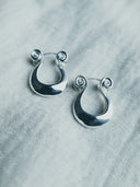 prestashop:1:3875:13142 | Silver Empty Lyra Earrings