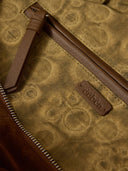 prestashop:1:3883:13109 | Dark Tea Brown Suede Shoulder Woven Bag