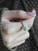 prestashop:1:3892:13179 | White Twilight Green Ring