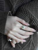prestashop:1:3892:13180 | White Twilight Green Ring