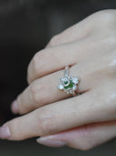 prestashop:1:3892:13181 | White Twilight Green Ring