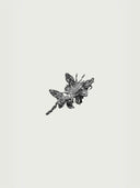 prestashop:1:3893:13182 | White Shadow Butterfly Ear Cuff - Right