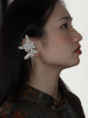 prestashop:1:3893:13183 | White Shadow Butterfly Ear Cuff - Right