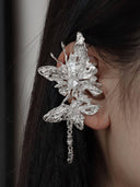 prestashop:1:3893:13184 | White Shadow Butterfly Ear Cuff - Right