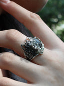 prestashop:1:3894:13188 | White Ink-Wash Side Clear Ink Ring