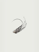 prestashop:1:3895:13189 | White Wind Feather Filigree Ear Cuff - Left