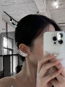 prestashop:1:3895:13192 | White Wind Feather Filigree Ear Cuff - Left
