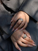 prestashop:1:3896:13194 | White Woven Crystal Ring
