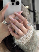 prestashop:1:3896:13195 | White Woven Crystal Ring