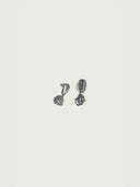 prestashop:1:3897:13197 | White Teardrop Crystal Stud Earring - Single