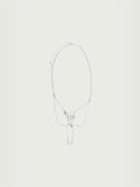 prestashop:1:3900:13214 | White Pearl Butterfly Necklace