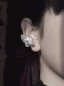 prestashop:1:3902:13221 | White Flower Ear Clip - Single
