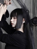 prestashop:1:3902:13224 | White Flower Ear Clip - Single