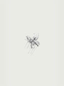 prestashop:1:3903:13226 | White Over-Ear Butterfly Ear Cuff - Left