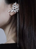 prestashop:1:3904:13231 | White Ice Bloom Ear Cuff - Single