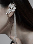 prestashop:1:3904:13232 | White Ice Bloom Ear Cuff - Single