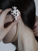 prestashop:1:3904:13233 | White Ice Bloom Ear Cuff - Single