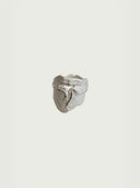 prestashop:1:3908:13245 | White Long Teardrop - Fractured Ring