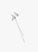 prestashop:1:391:1383 | AOKINSIDE Silver Butterfly Tassel Earrings