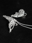 prestashop:1:391:1386 | AOKINSIDE Silver Butterfly Tassel Earrings