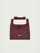 prestashop:1:3929:13709 | Burgundy Lace-Up Crossbody Bag