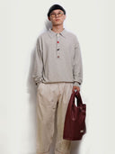 prestashop:1:3929:13710 | Burgundy Lace-Up Crossbody Bag