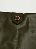 prestashop:1:3930:13707 | Pine Green Lace-Up Crossbody Bag