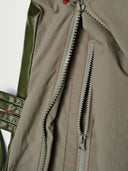 prestashop:1:3930:13708 | Pine Green Lace-Up Crossbody Bag