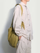 prestashop:1:3933:13683 | Beige Classic Vertical Stripe Oversized Shirt