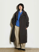 prestashop:1:3936:13666 | Dark Gray Long Cocoon Coat