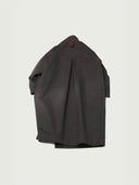 prestashop:1:3936:13667 | Dark Gray Long Cocoon Coat