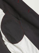 prestashop:1:3936:13670 | Dark Gray Long Cocoon Coat