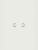 prestashop:1:3939:13426 | Silver C-Shaped Full Hoop Earrings