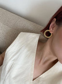 prestashop:1:3941:13421 | Gold Thick Full Hoop Earrings