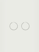 prestashop:1:3942:13416 | Silver Full Hoop Earrings - Small