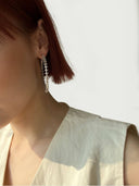 prestashop:1:3942:13418 | Silver Full Hoop Earrings - Small