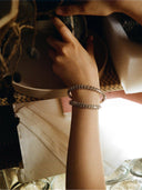 prestashop:1:3950:13403 | Silver Full Hoop Bracelet
