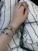 prestashop:1:3950:13404 | Silver Full Hoop Bracelet
