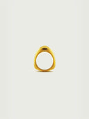 prestashop:1:3962:13477 | Gold Solid Silver Large Triangle Ring