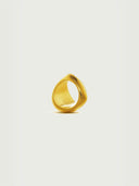 prestashop:1:3962:13478 | Gold Solid Silver Large Triangle Ring
