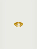 prestashop:1:3963:13470 | Gold Solid Silver Small Triangle Ring